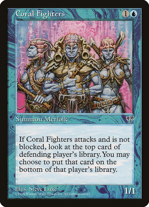 Coral Fighters - Mirage