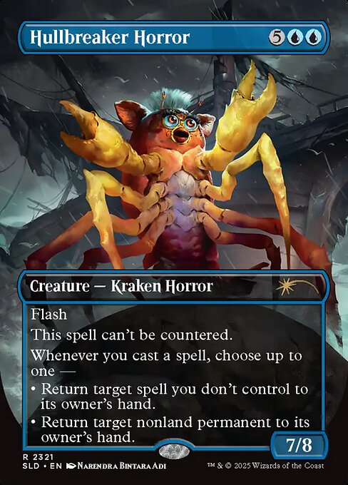 Hullbreaker Horror - Secret Lair Drop - Borderless
