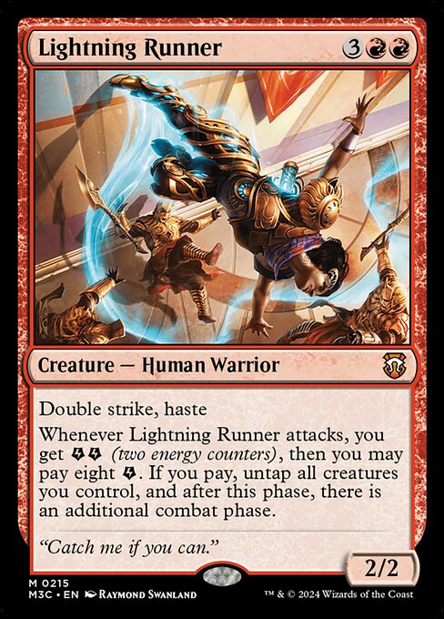 Lightning Runner - Modern Horizons 3 Commander