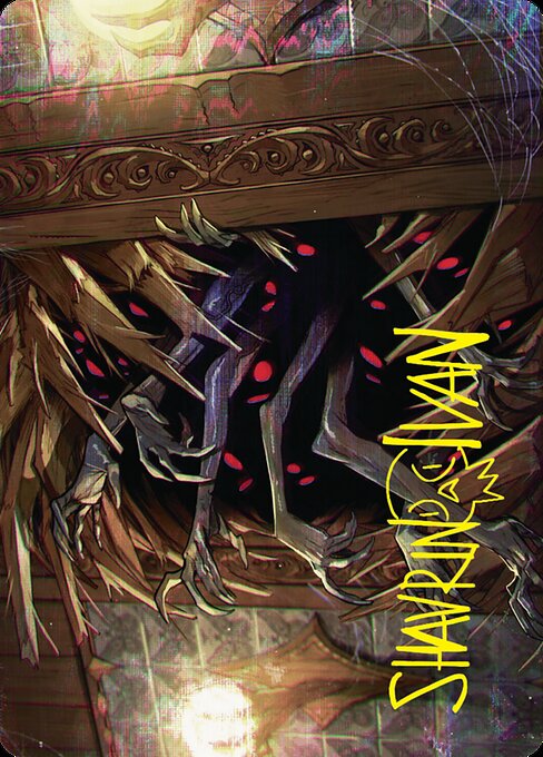 Withering Torment - Duskmourn: House of Horror Art Series - Borderless