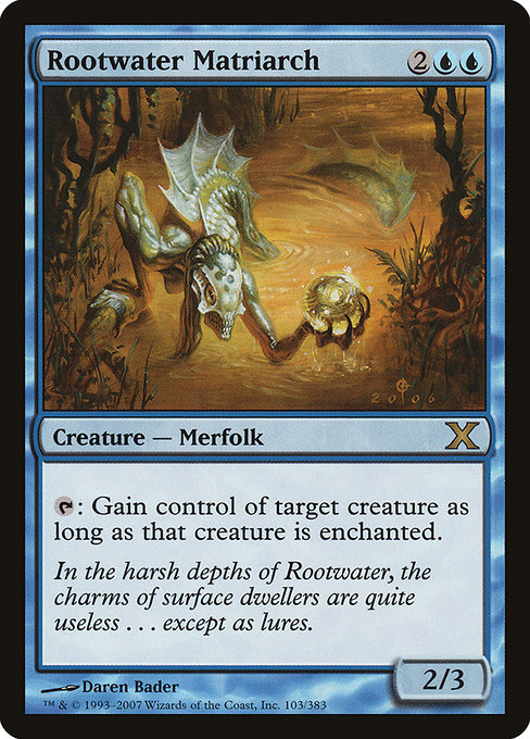 Rootwater Matriarch - Tenth Edition