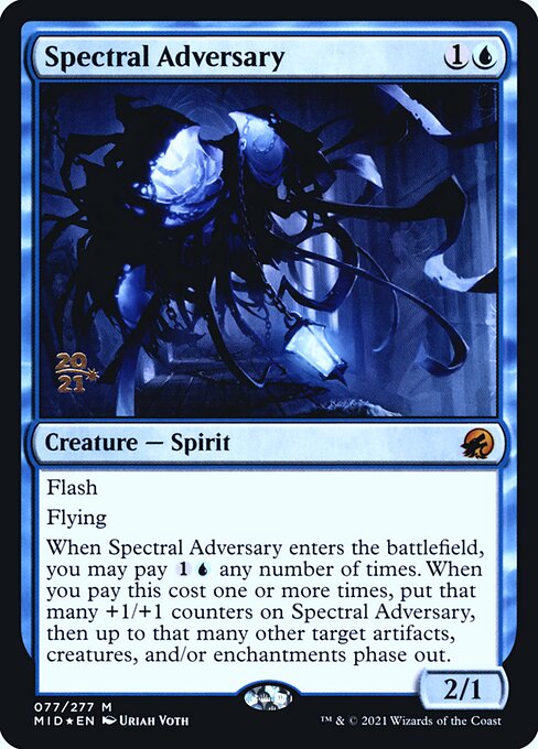 Spectral Adversary - Innistrad: Midnight Hunt Promos