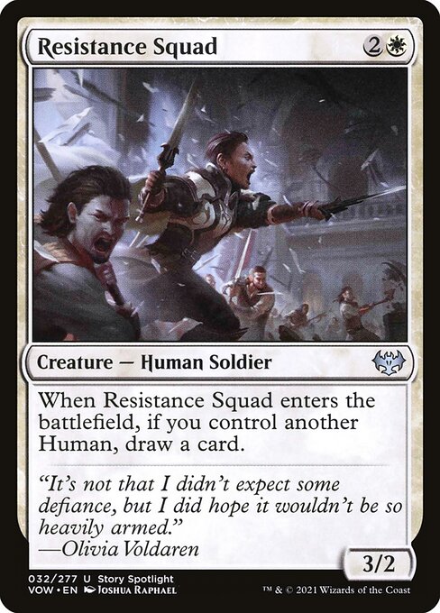 Resistance Squad - Innistrad: Crimson Vow