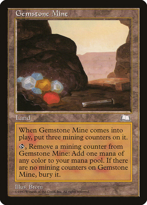 Gemstone Mine - Weatherlight