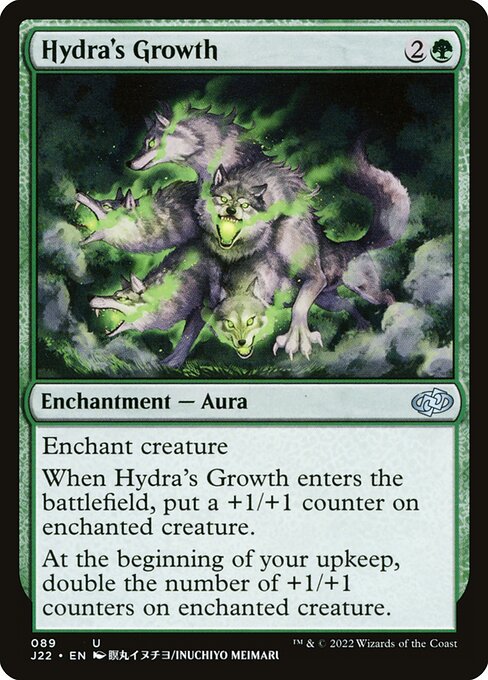 Hydra's Growth - Jumpstart 2022