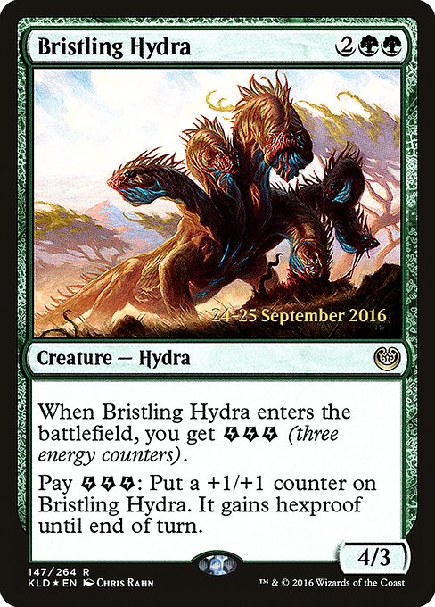 Bristling Hydra - Kaladesh Promos - Promo Foil