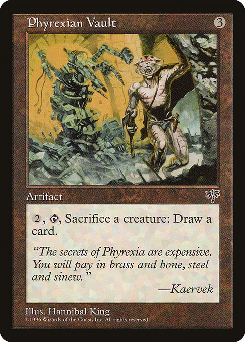 Phyrexian Vault - Mirage