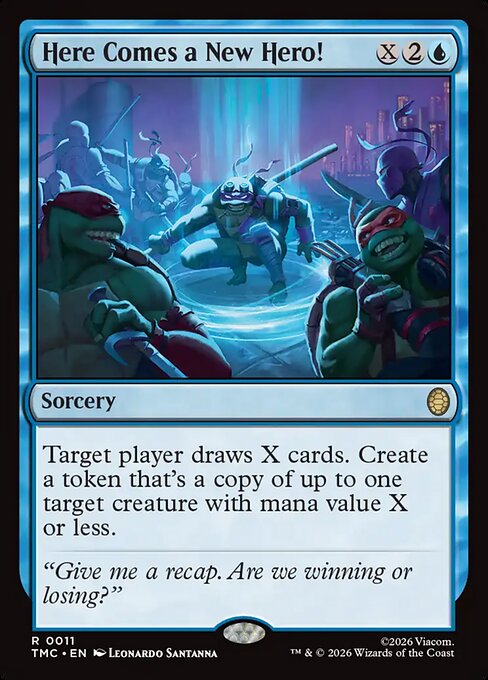 Here Comes a New Hero! - Teenage Mutant Ninja Turtles Eternal