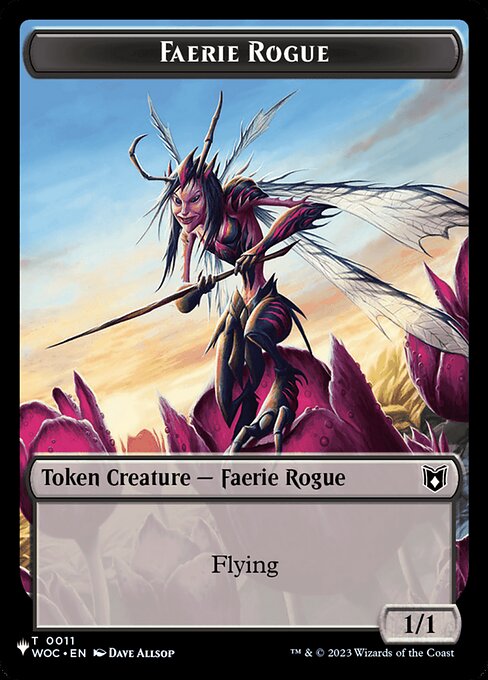 Faerie Rogue - The List