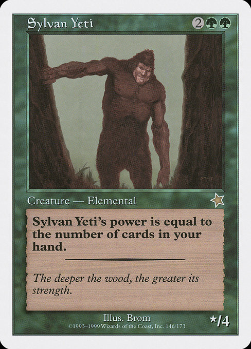 Sylvan Yeti - Starter 1999