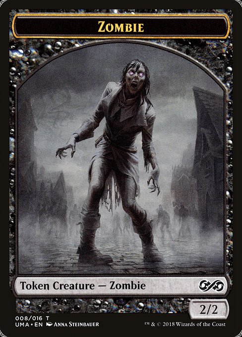 Zombie - Ultimate Masters Tokens