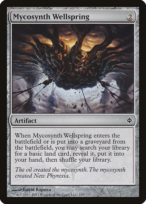 Mycosynth Wellspring - New Phyrexia