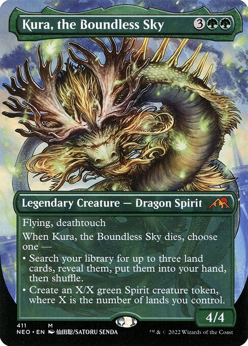 Kura, the Boundless Sky - Kamigawa: Neon Dynasty