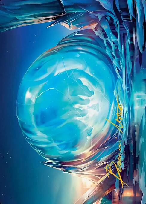 Aang's Iceberg - Avatar: the Last Airbender Art Cards - Borderless