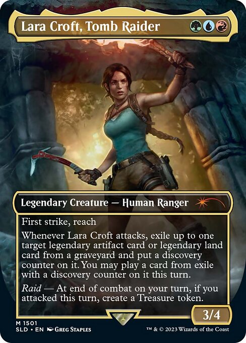 Lara Croft, Tomb Raider - Secret Lair Drop