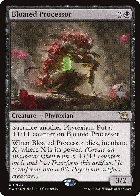Bloated Processor - March of the Machine Promos