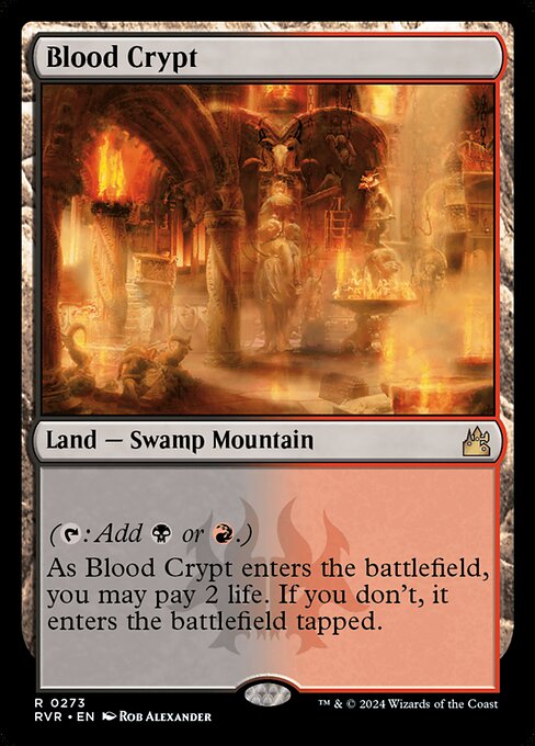 Blood Crypt - Ravnica Remastered