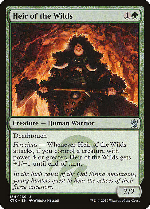 Heir of the Wilds - Khans of Tarkir