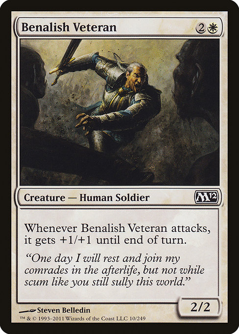 Benalish Veteran - Magic 2012