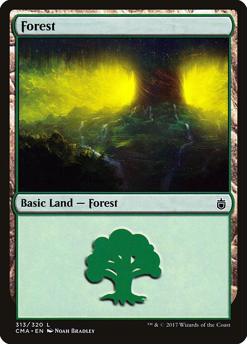Forest - Commander Anthology