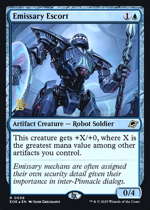 Emissary Escort - Edge of Eternities Promos