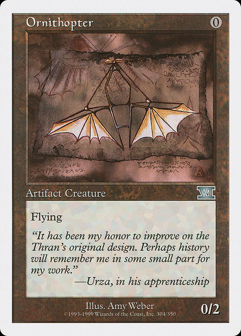 Ornithopter - Classic Sixth Edition