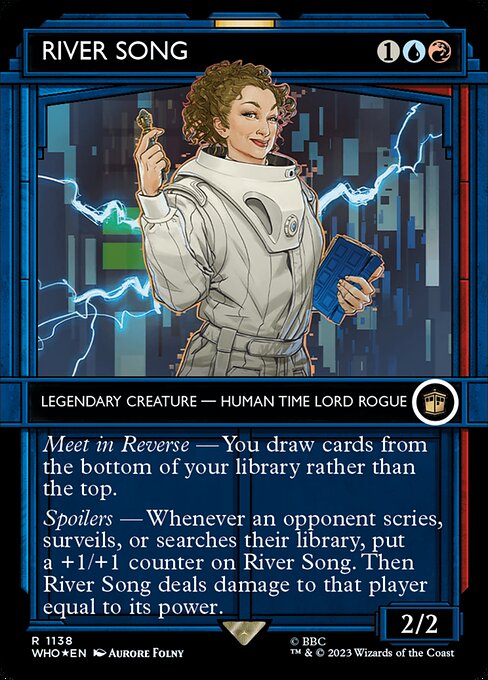 River Song - Doctor Who - Surge Foil