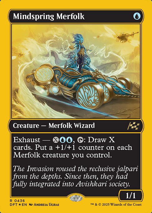 Mindspring Merfolk - Aetherdrift