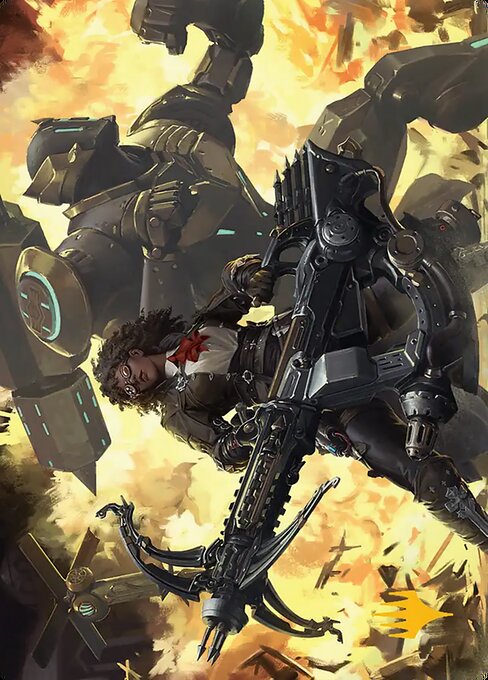 Machinist's Arsenal - Final Fantasy Art Series - Borderless