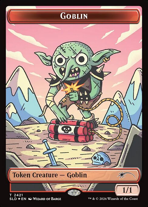 Goblin - Secret Lair Drop