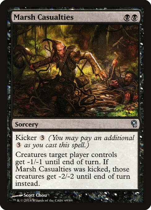 Marsh Casualties - Duel Decks: Jace vs. Vraska