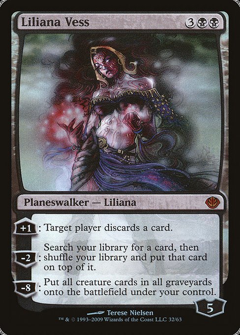 Liliana Vess - Duel Decks: Garruk vs. Liliana