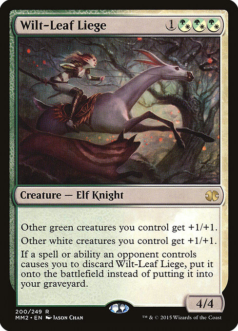 Wilt-Leaf Liege - Modern Masters 2015