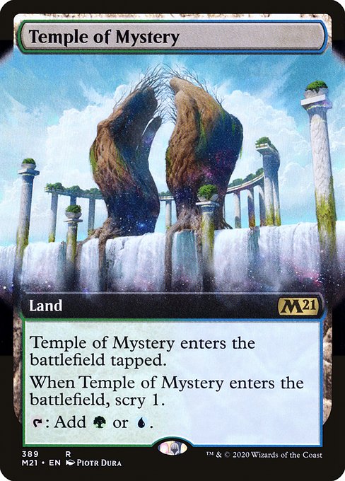 Temple of Mystery - Core Set 2021