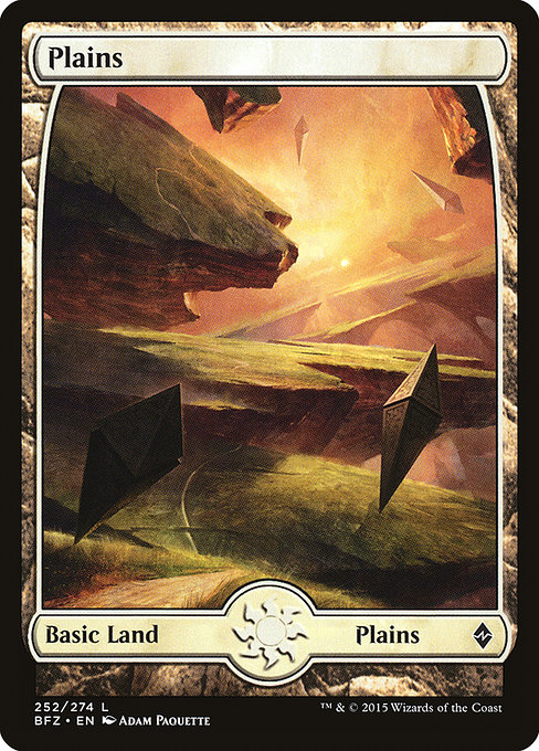 Plains - Battle for Zendikar