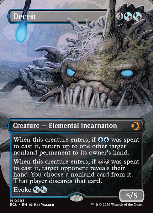 Deceit - Lorwyn Eclipsed - Borderless