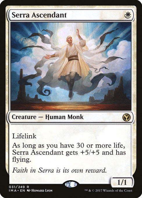 Serra Ascendant - Iconic Masters