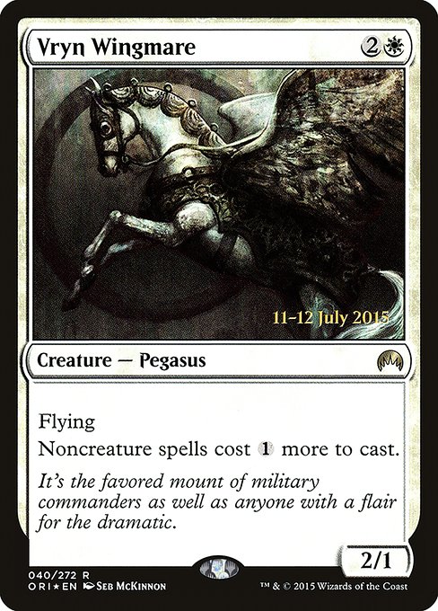 Vryn Wingmare - Magic Origins Promos - Promo Foil