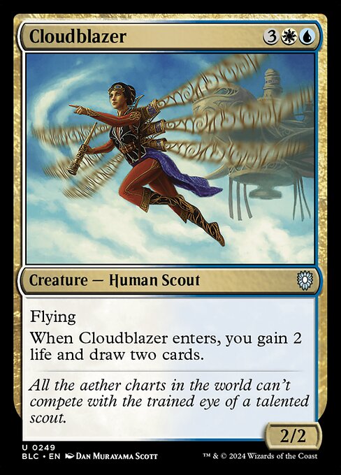 Cloudblazer - Bloomburrow Commander