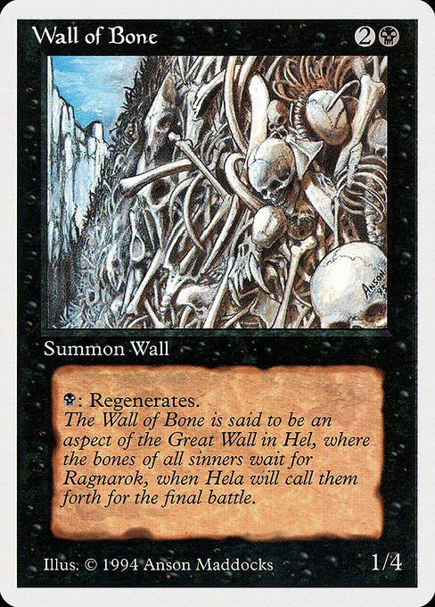 Wall of Bone - Summer Magic / Edgar