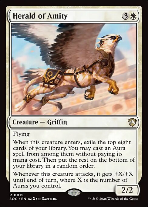 Herald of Amity - Secrets of Strixhaven Commander