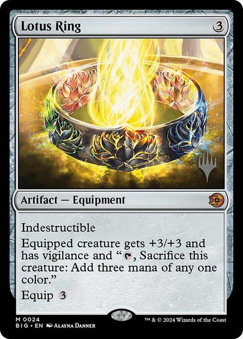 Lotus Ring - The Big Score Promos