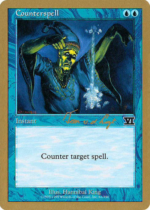 Counterspell - World Championship Decks 2000