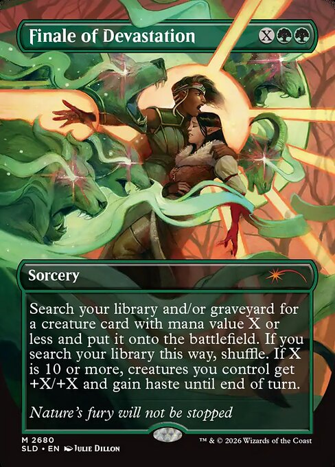 Finale of Devastation - Secret Lair Drop - Borderless