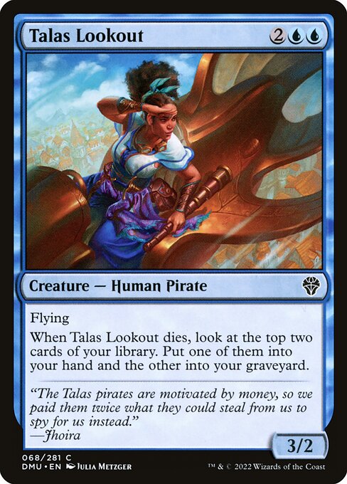 Talas Lookout - Dominaria United