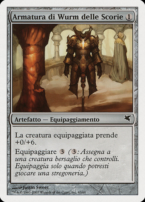 Armatura di Wurm delle Scorie (Slagwurm Armor) - Salvat 2005