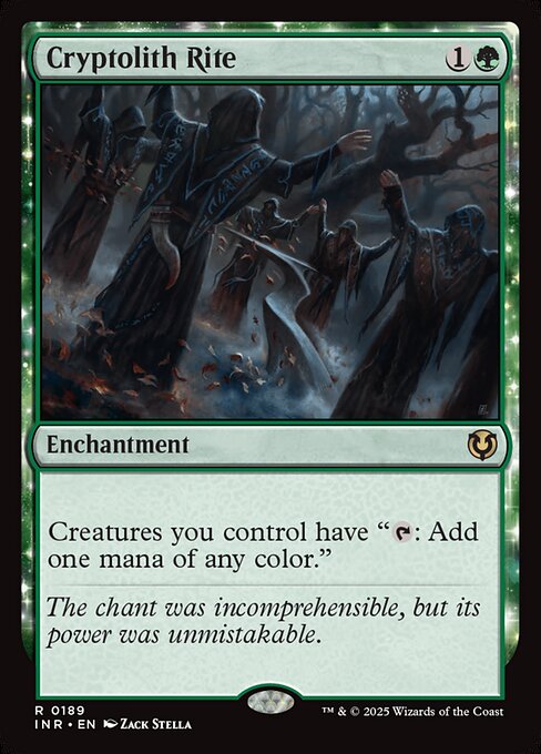 Cryptolith Rite - Innistrad Remastered