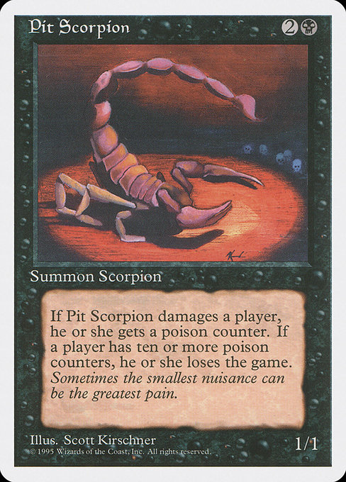 Pit Scorpion - Fourth Edition