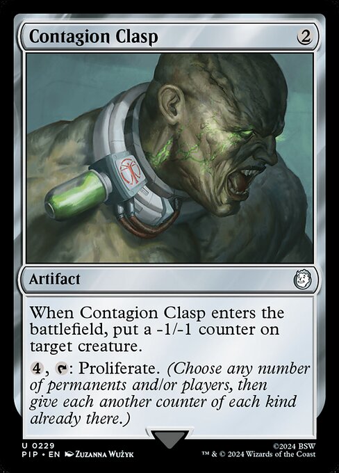 Contagion Clasp - Fallout