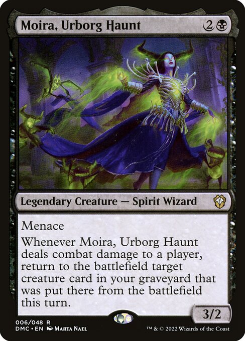 Moira, Urborg Haunt - Dominaria United Commander